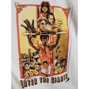SF Enter The Giants Bruce Lee Tshirt XL